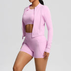 A three-piece yoga fitness shopify