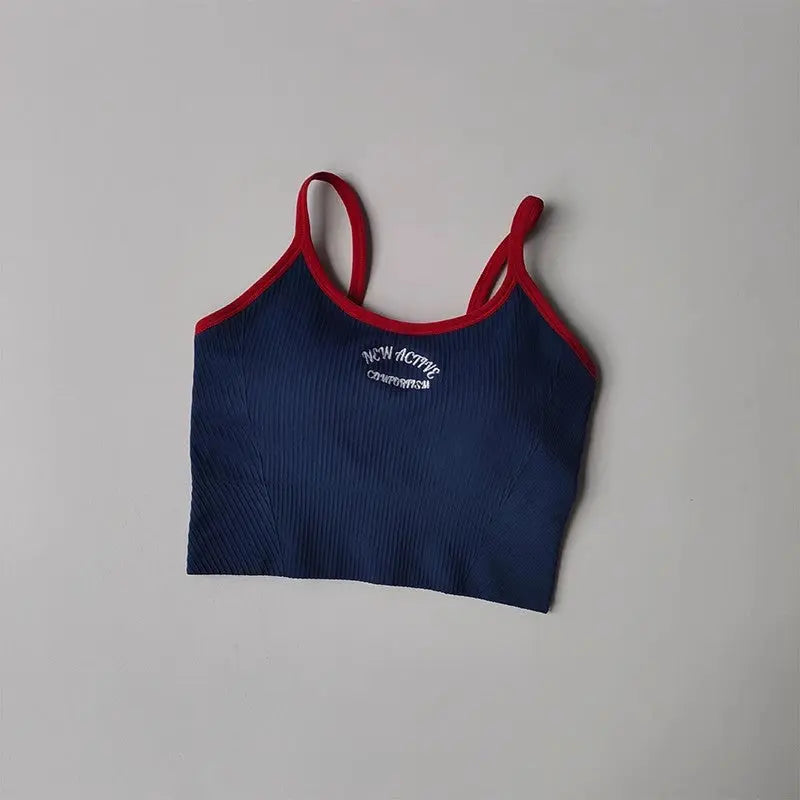 Cropped singlet shopify
