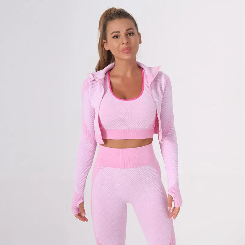 Womens Yoga Set shopify