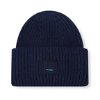 Square Smiley Wool Knitted Winter Hat shopify