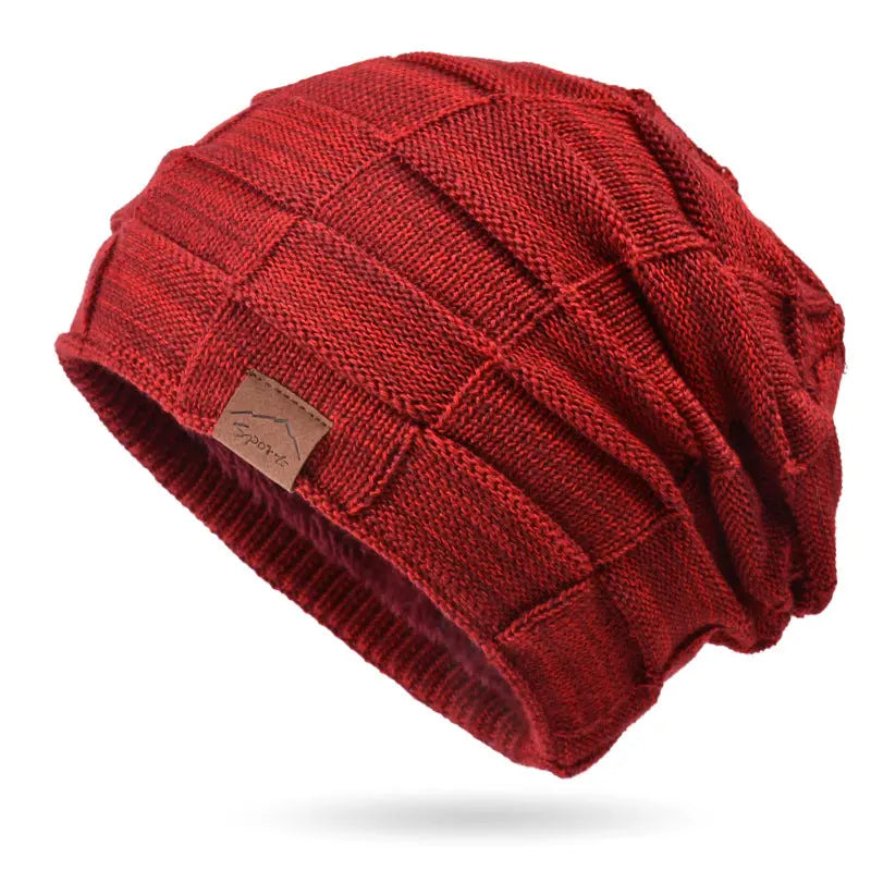 Knitted Wool Hat shopify