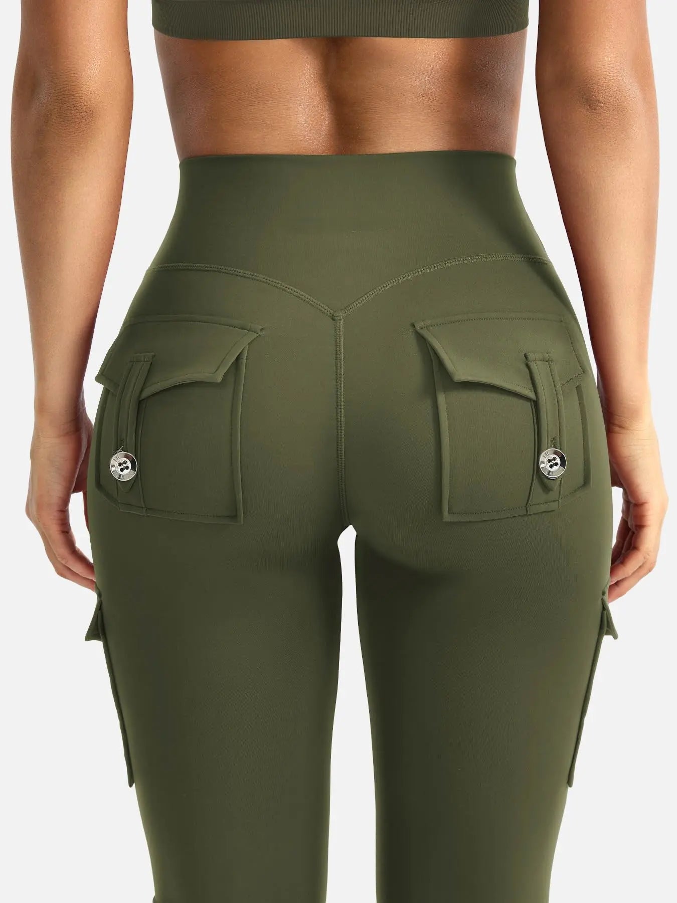 The Flair Leggings with Pockets shopify