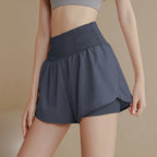 High Waisted Training Shorts shopify