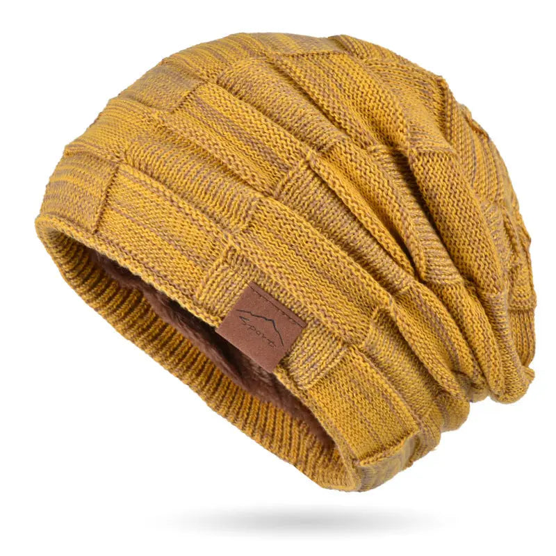 Knitted Wool Hat shopify