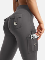 The Flair Leggings with Pockets shopify