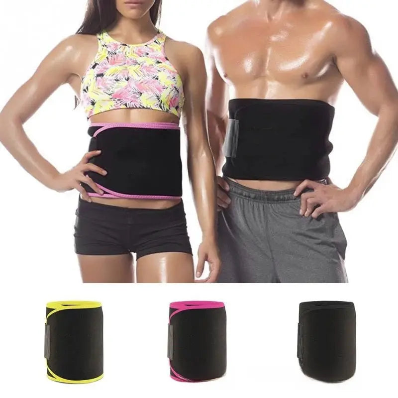 Fitness Sweat Belt for Abdominal Support shopify