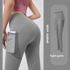 Womens Yoga Pants with Mesh Pockets shopify