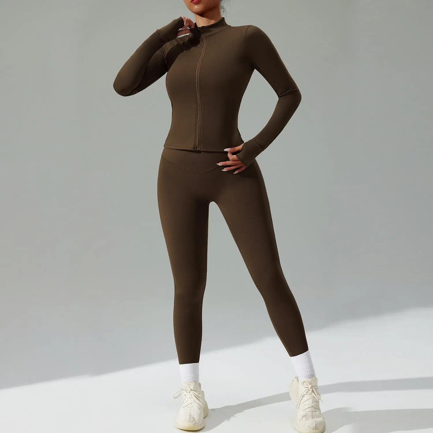 Ladies' yoga wear shopify