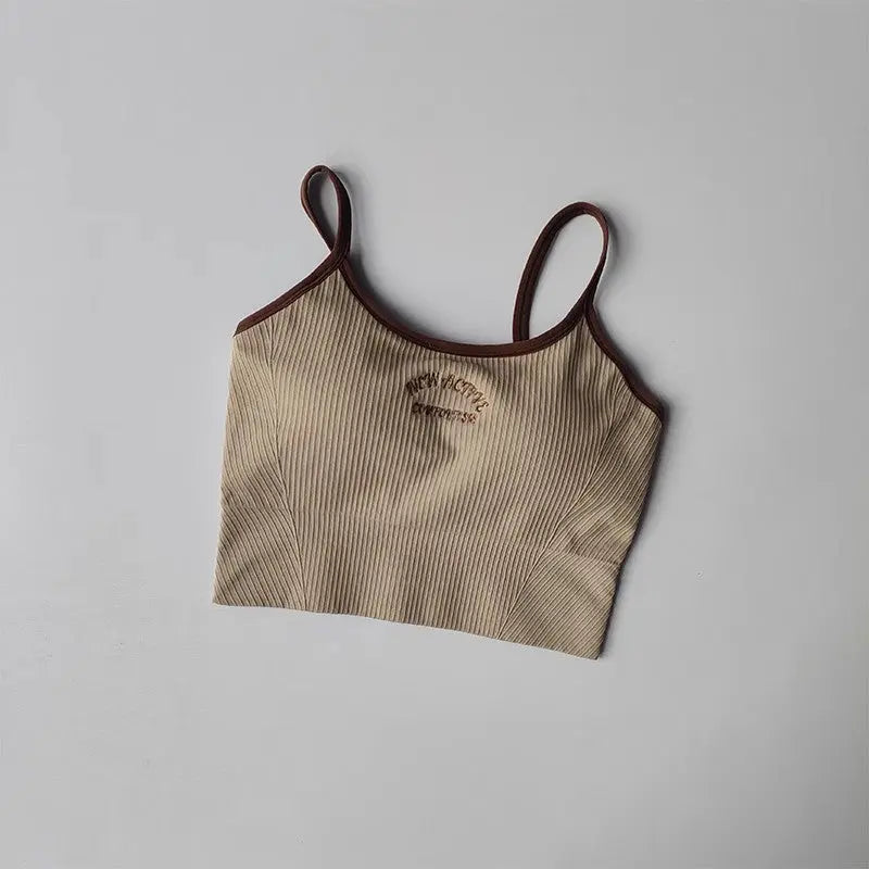 Cropped singlet shopify