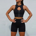 Seamless Yoga Set Sportswear for Women shopify