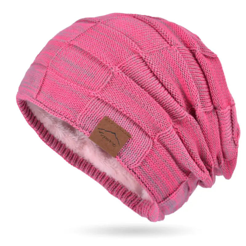 Knitted Wool Hat shopify