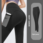 Womens Yoga Pants with Mesh Pockets shopify