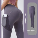 Womens Yoga Pants with Mesh Pockets shopify