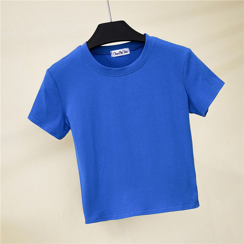 Clean Girl Crop shopify