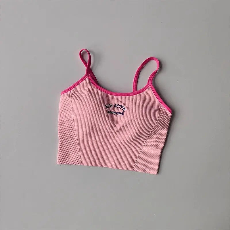 Cropped singlet shopify