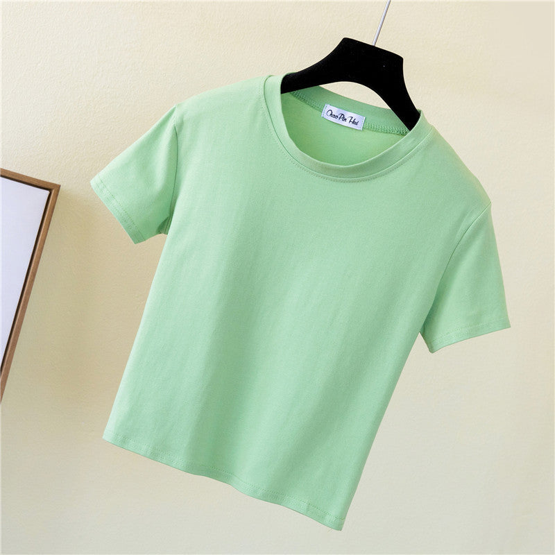 Clean Girl Crop shopify