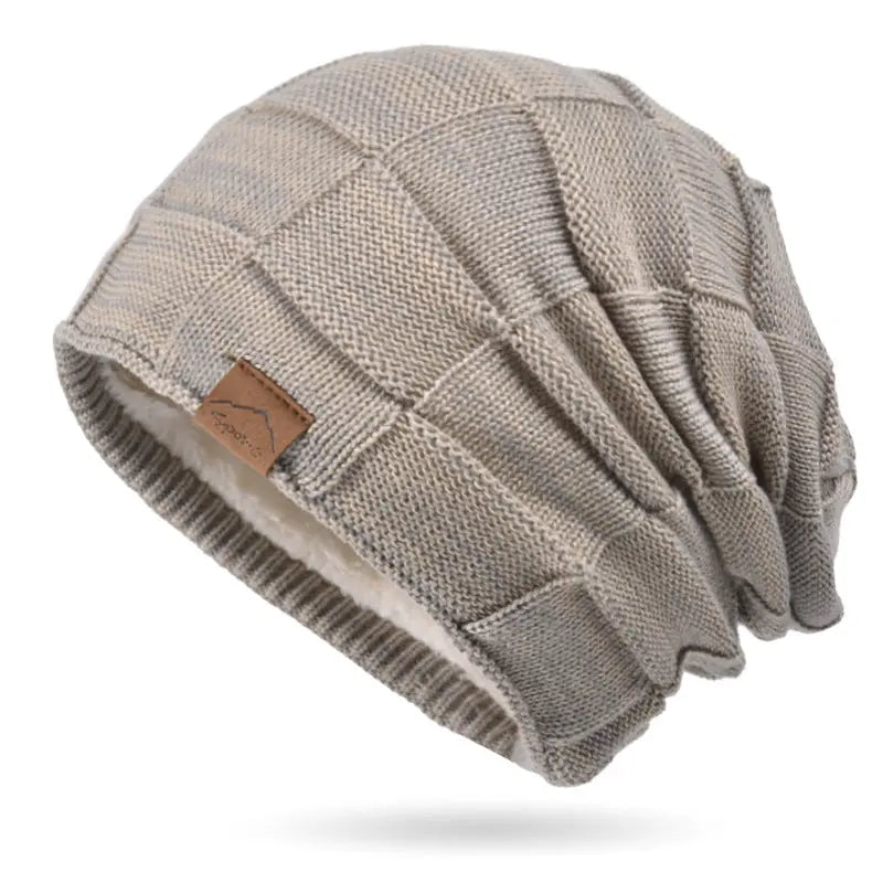 Knitted Wool Hat shopify