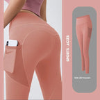 Womens Yoga Pants with Mesh Pockets shopify
