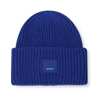 Square Smiley Wool Knitted Winter Hat shopify
