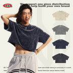 IT Girl Crop Tee shopify