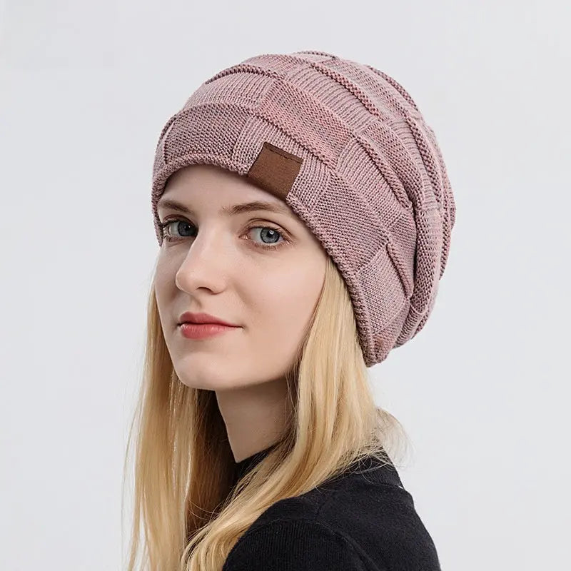 Knitted Wool Hat shopify