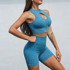 Seamless Yoga Set Sportswear for Women shopify