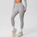 Women's Yoga Pants and Sports Top Set shopify