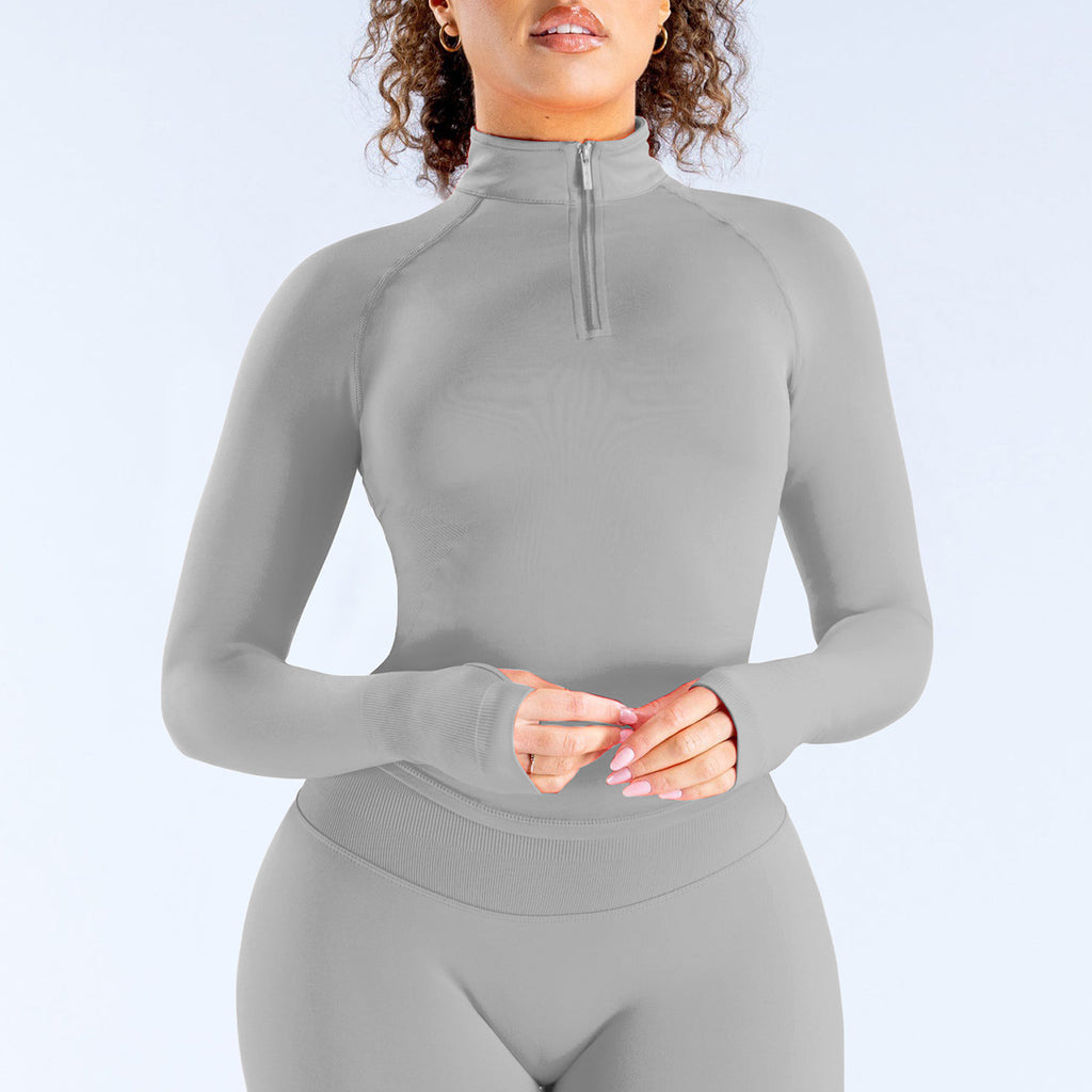 Ribbed Right - Long Sleeve shopify