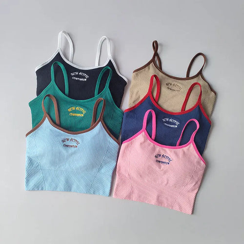 Cropped singlet shopify