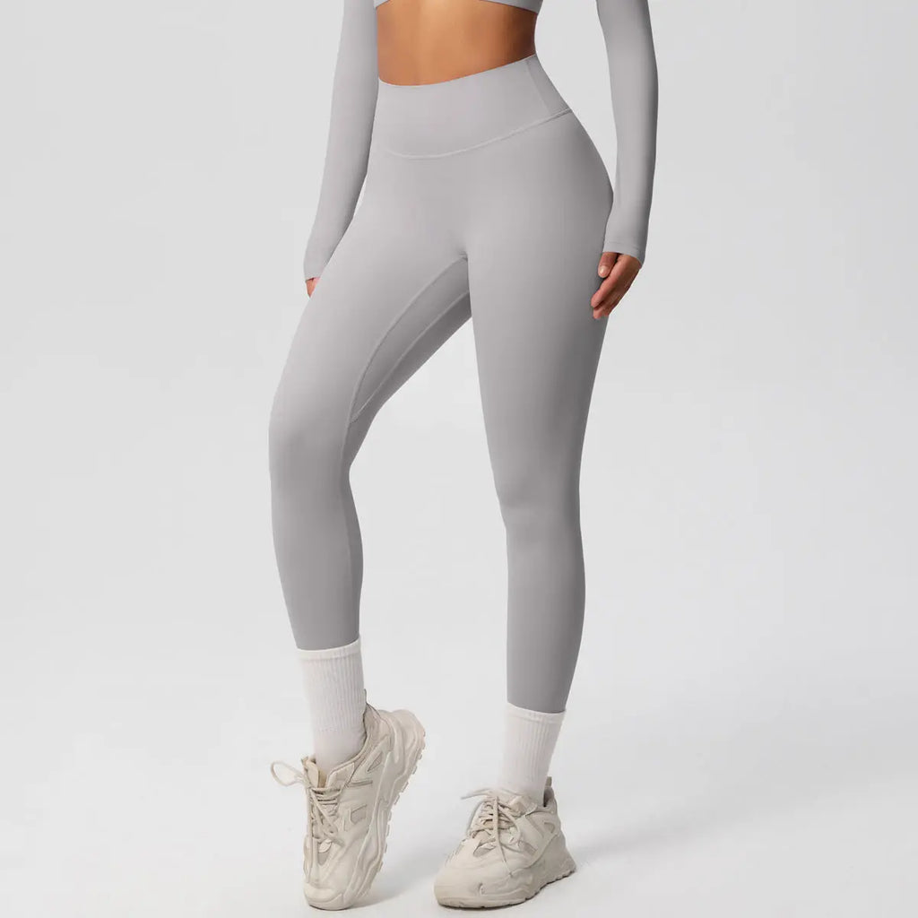 Women's Yoga Pants and Sports Top Set shopify