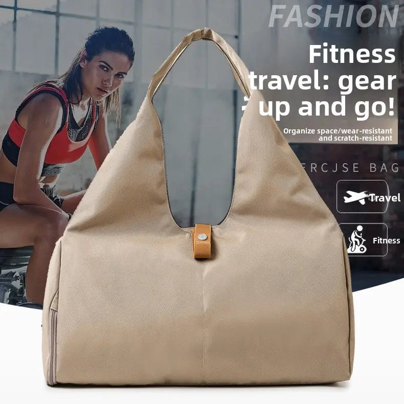 Foldable Waterproof Travel Gym Bag shopify