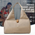 Foldable Waterproof Travel Gym Bag shopify