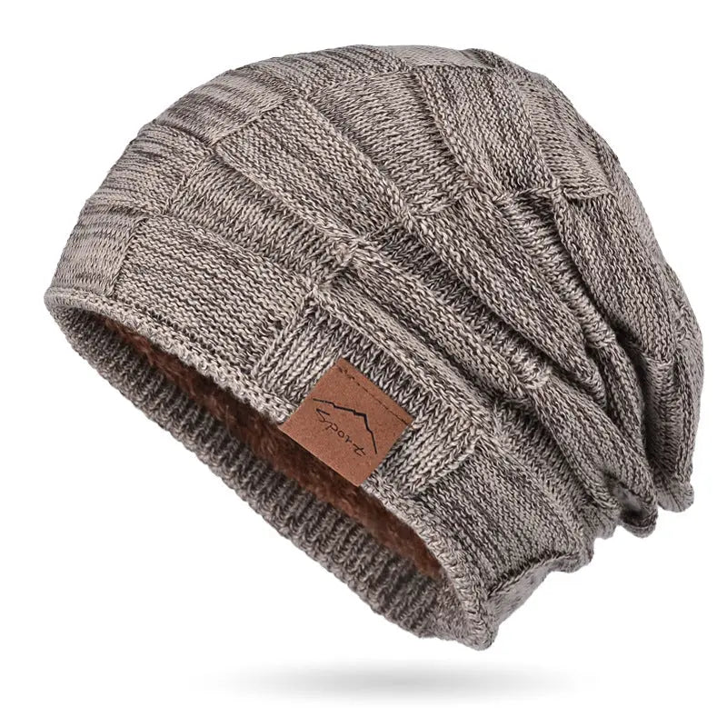Knitted Wool Hat shopify