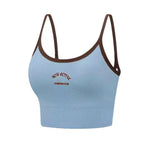 Cropped singlet shopify