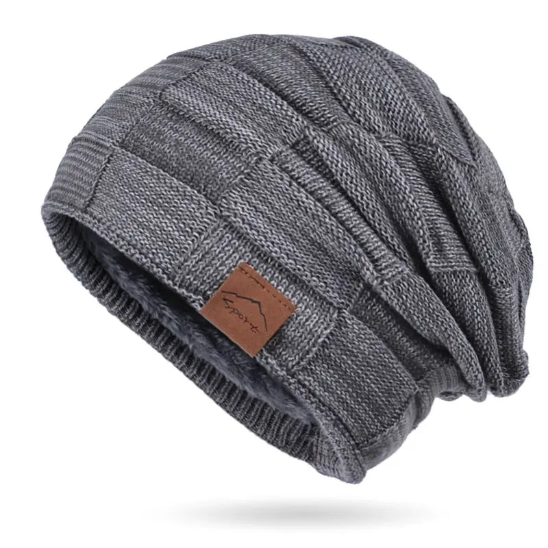 Knitted Wool Hat shopify