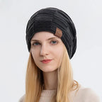 Knitted Wool Hat shopify