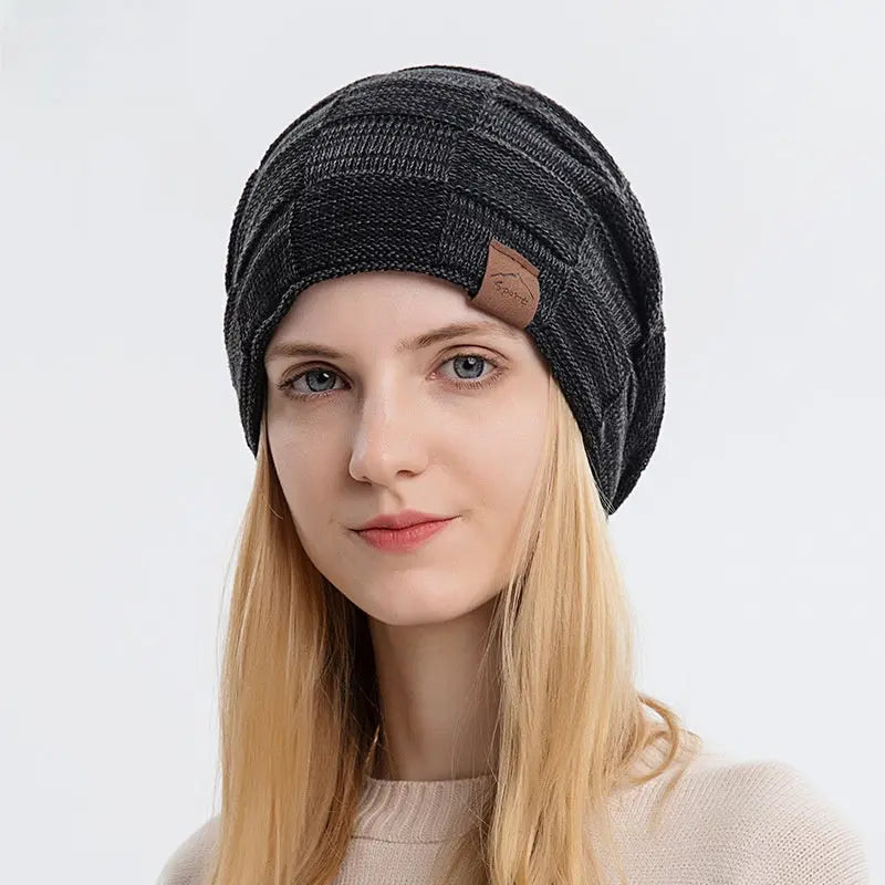 Knitted Wool Hat shopify