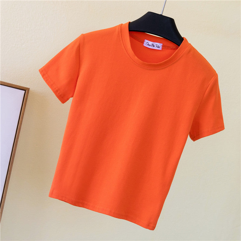 Clean Girl Crop shopify