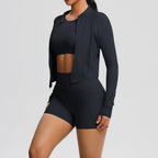 A three-piece yoga fitness shopify