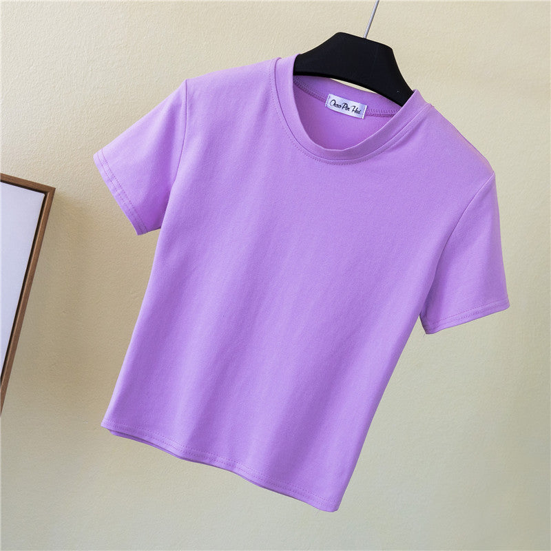 Clean Girl Crop shopify