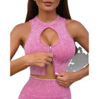 Seamless Yoga Set Sportswear for Women shopify