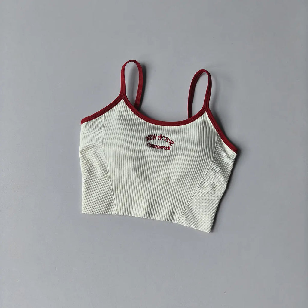 Cropped singlet shopify