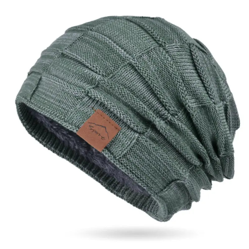 Knitted Wool Hat shopify