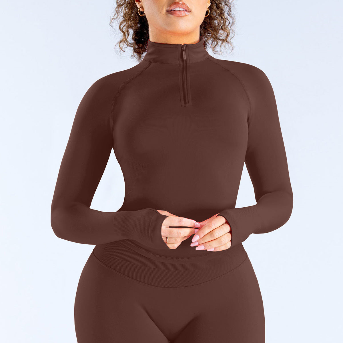 Ribbed Right - Long Sleeve shopify