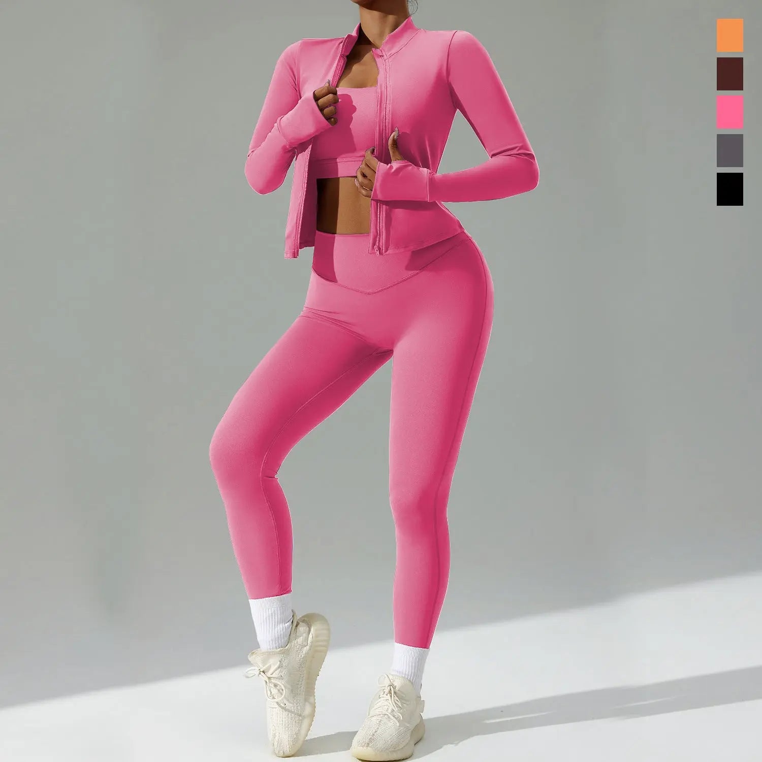 Ladies' yoga wear shopify
