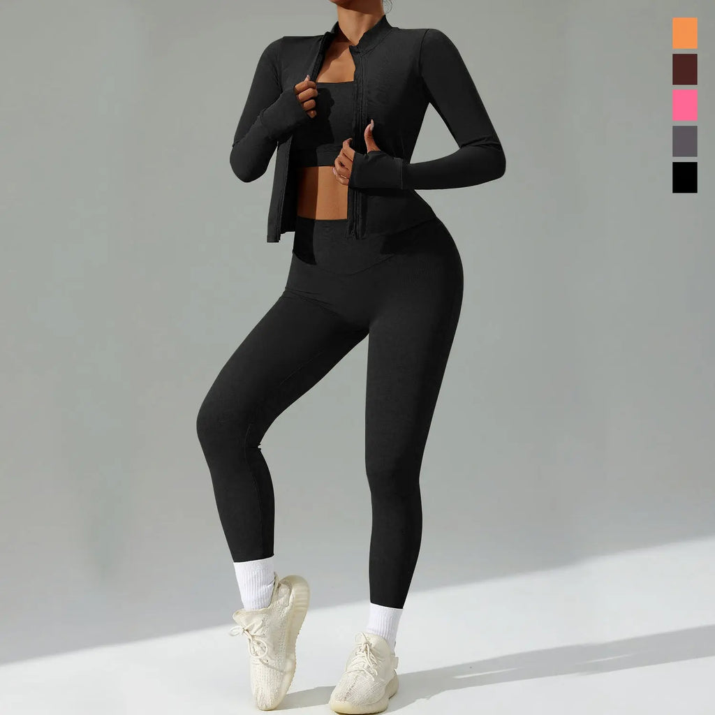 Ladies' yoga wear shopify