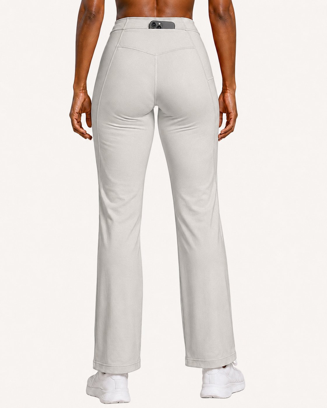 Vyra Flare Yoga Leggings - Image 9