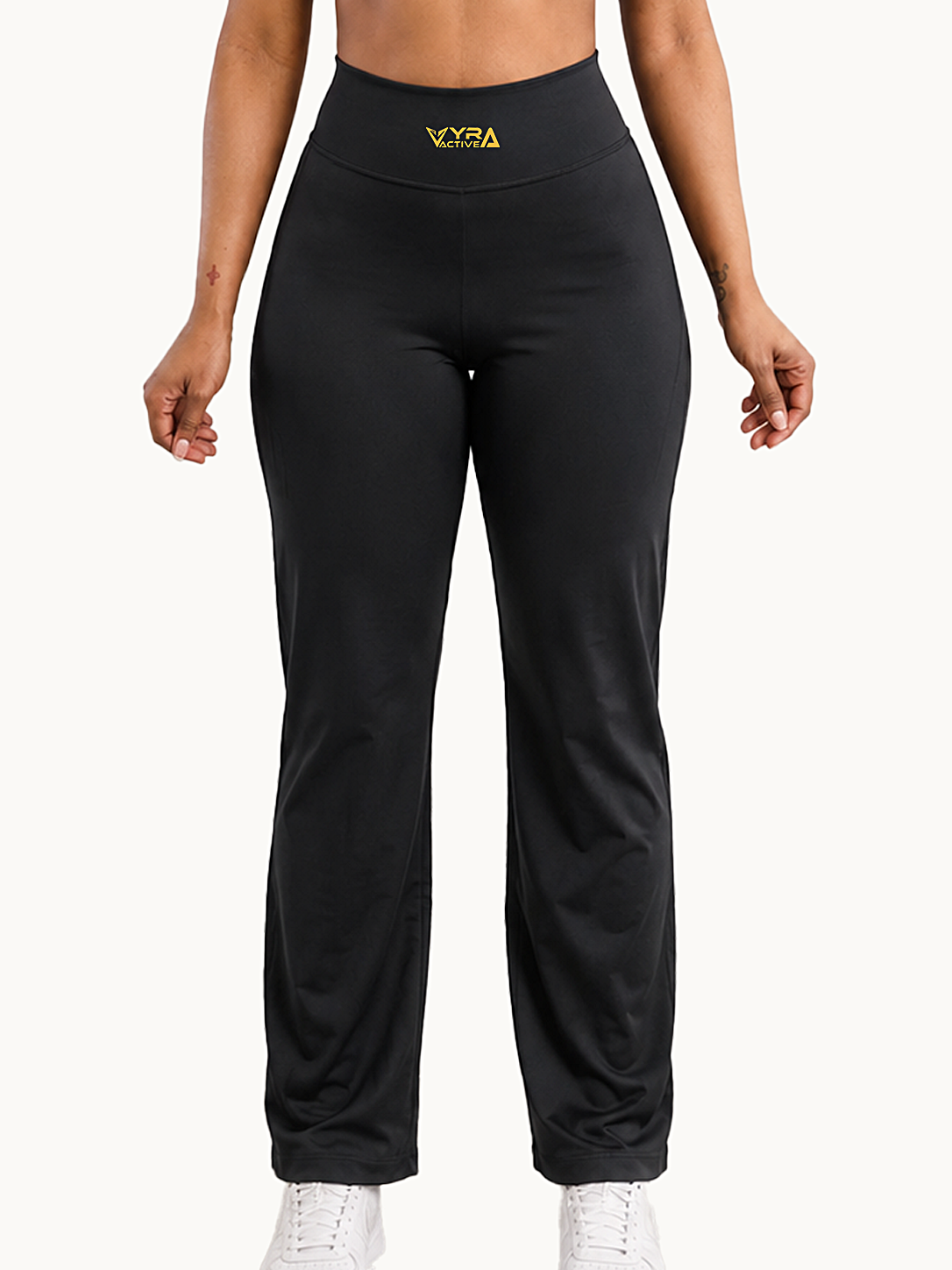 Vyra Flare Yoga Leggings - Image 8